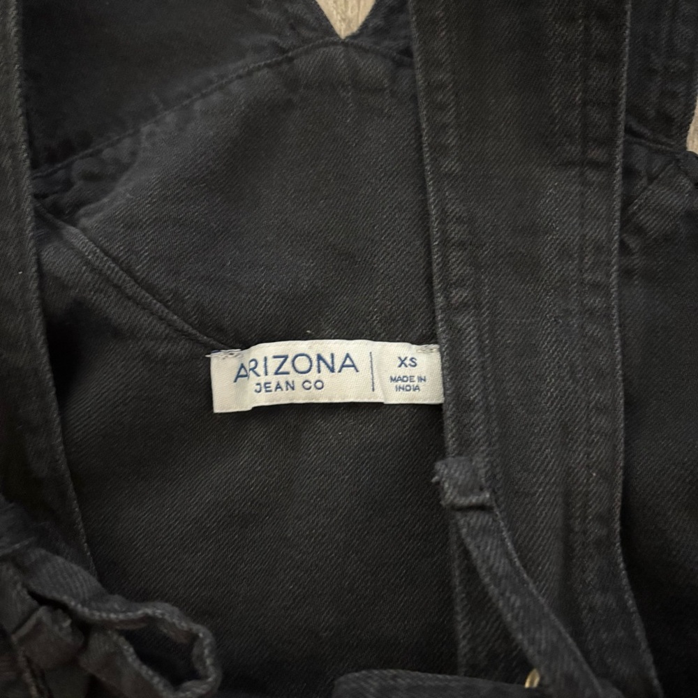 Arizona Jean Company Black Mini Dress - Picture 2 of 2
